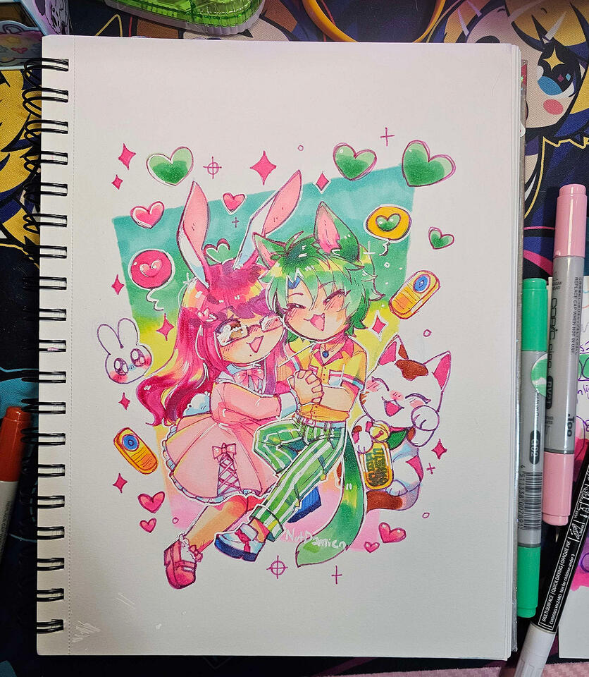 Copic Marker on Paper