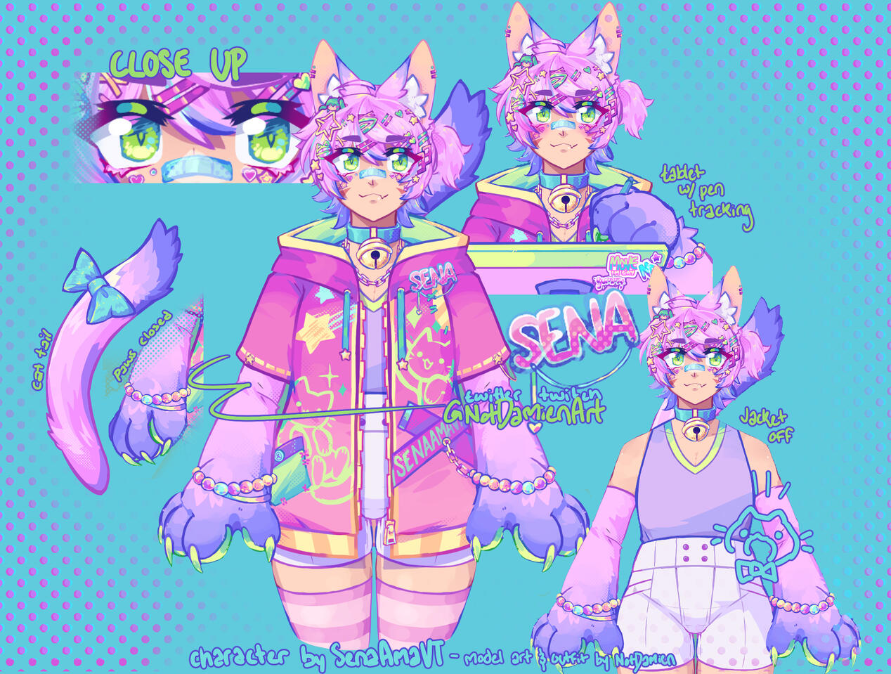 Vtuber for SenaAmaVT