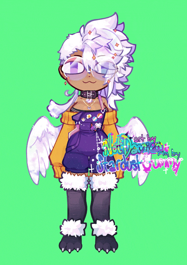Fullbody Chibi for Burdee