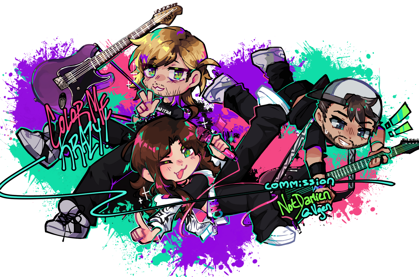 ColorMeKrazy! Merch Artwork ColorMeKrazy! Merch Artwork