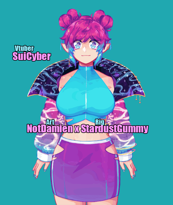 Vtuber for CyberSui
