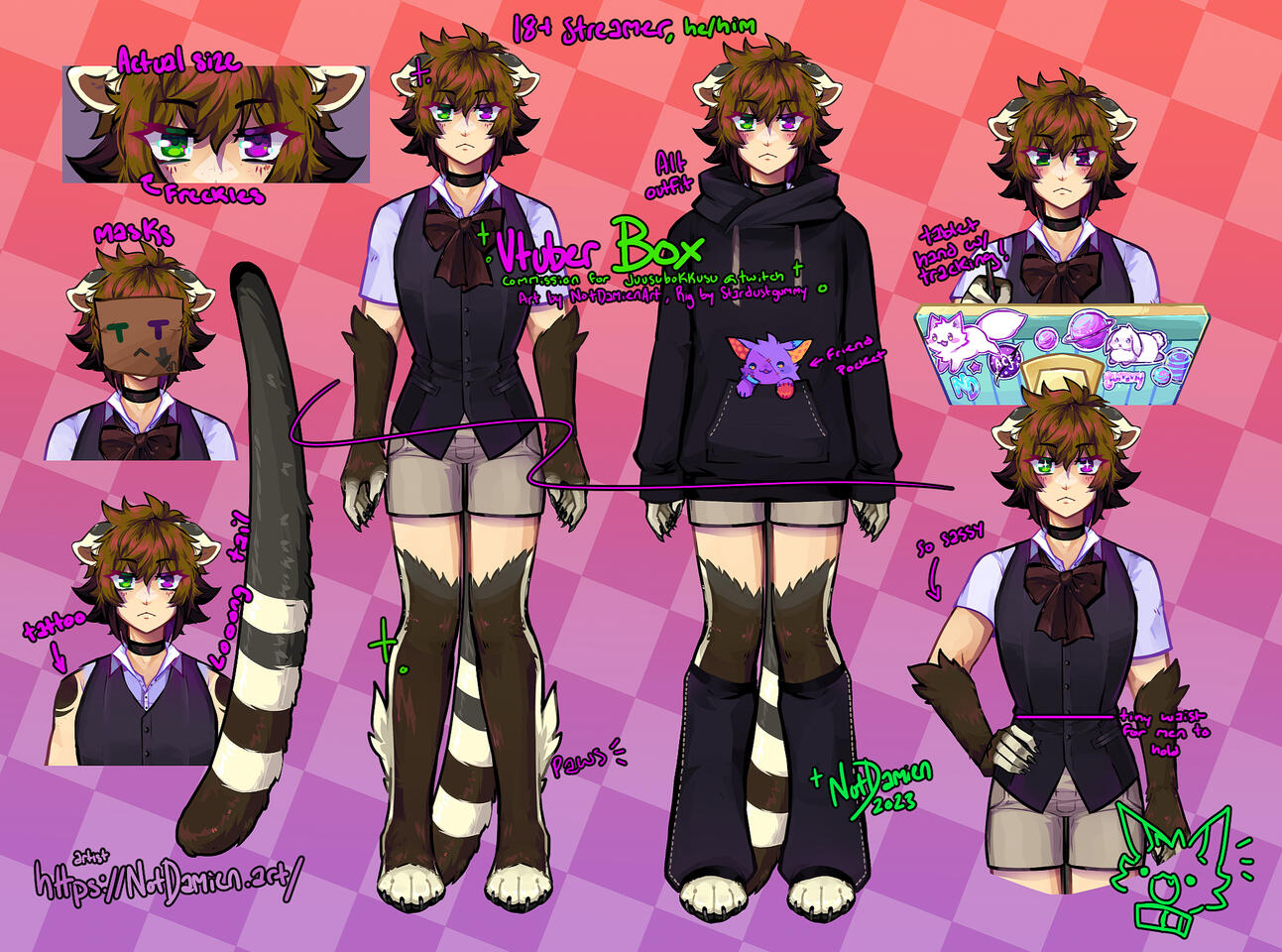 Vtuber for JuusuBokkusu