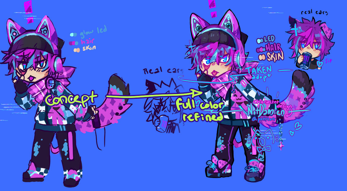 Freehand Character Design