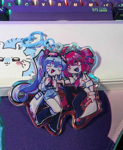 3in Rainbow Holo, CNC Cut 3in Rainbow Holo, CNC Cut