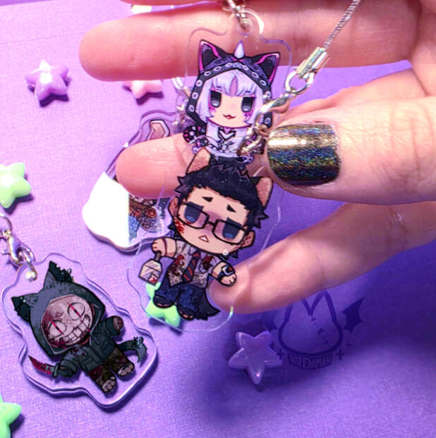 1.5in Acrylic Charms 1.5in Acrylic Charms