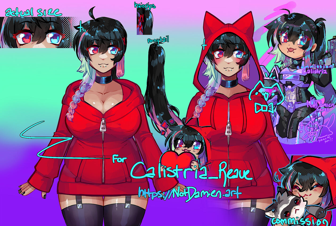 Vtuber for Calistria