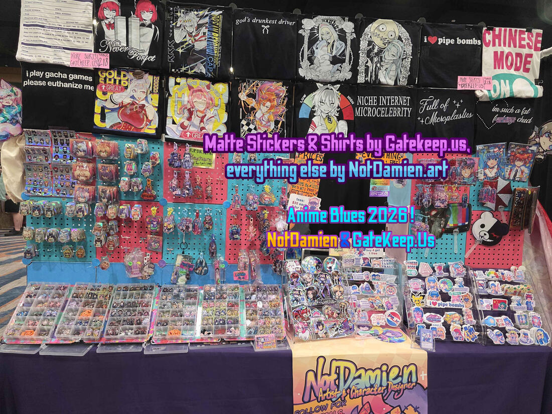 Anime Blues Split Table Anime Blues Split Table