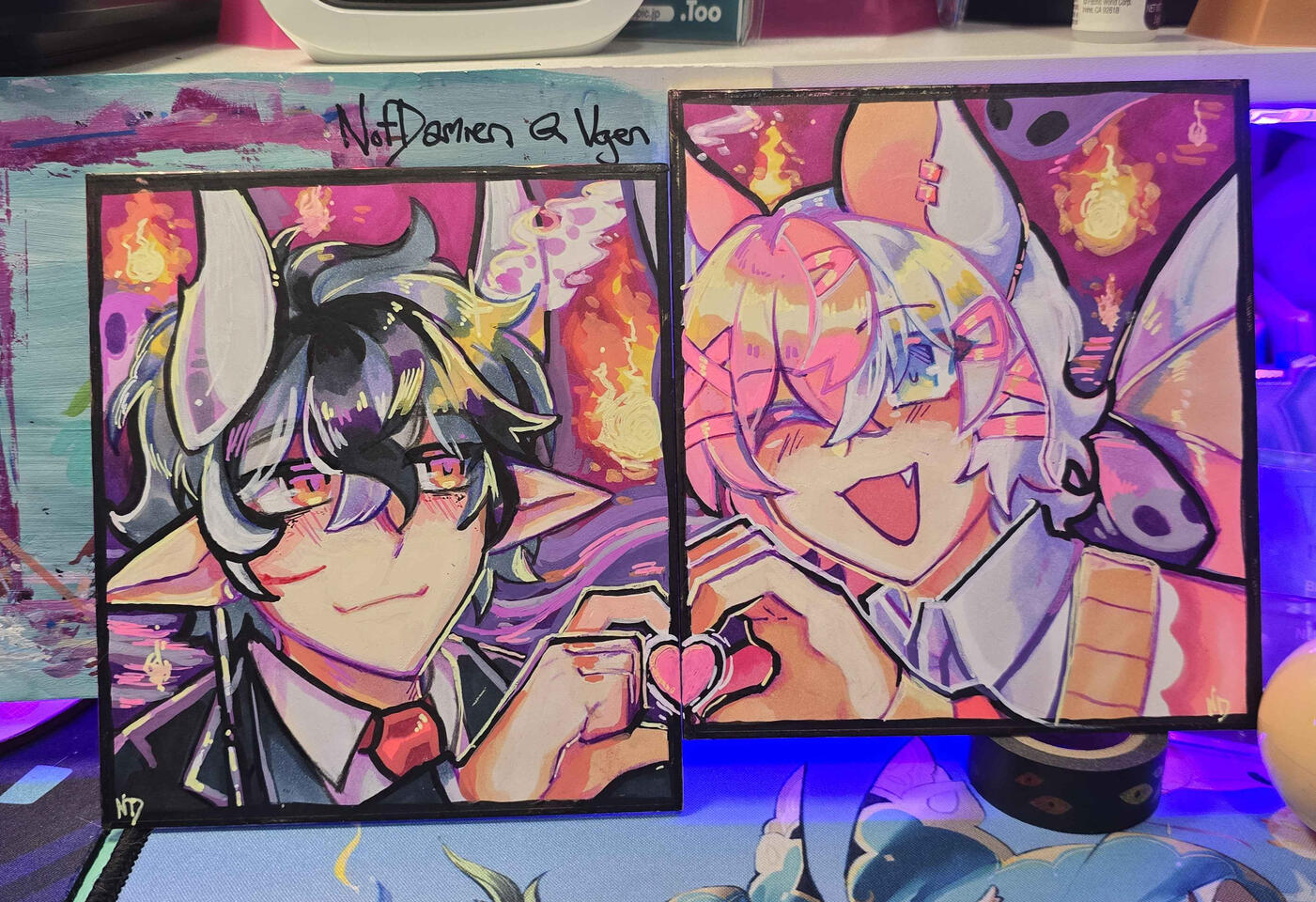 Copic Marker on Paper